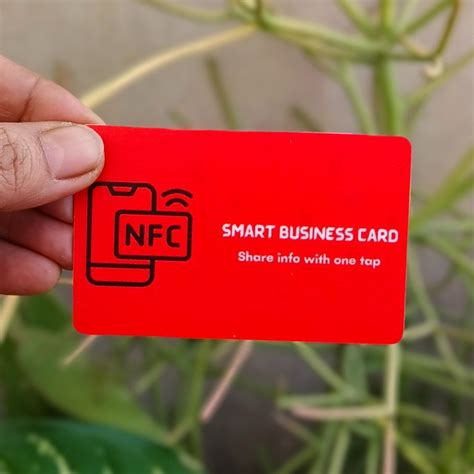 best nfc business card in india|best smart business card 2024.